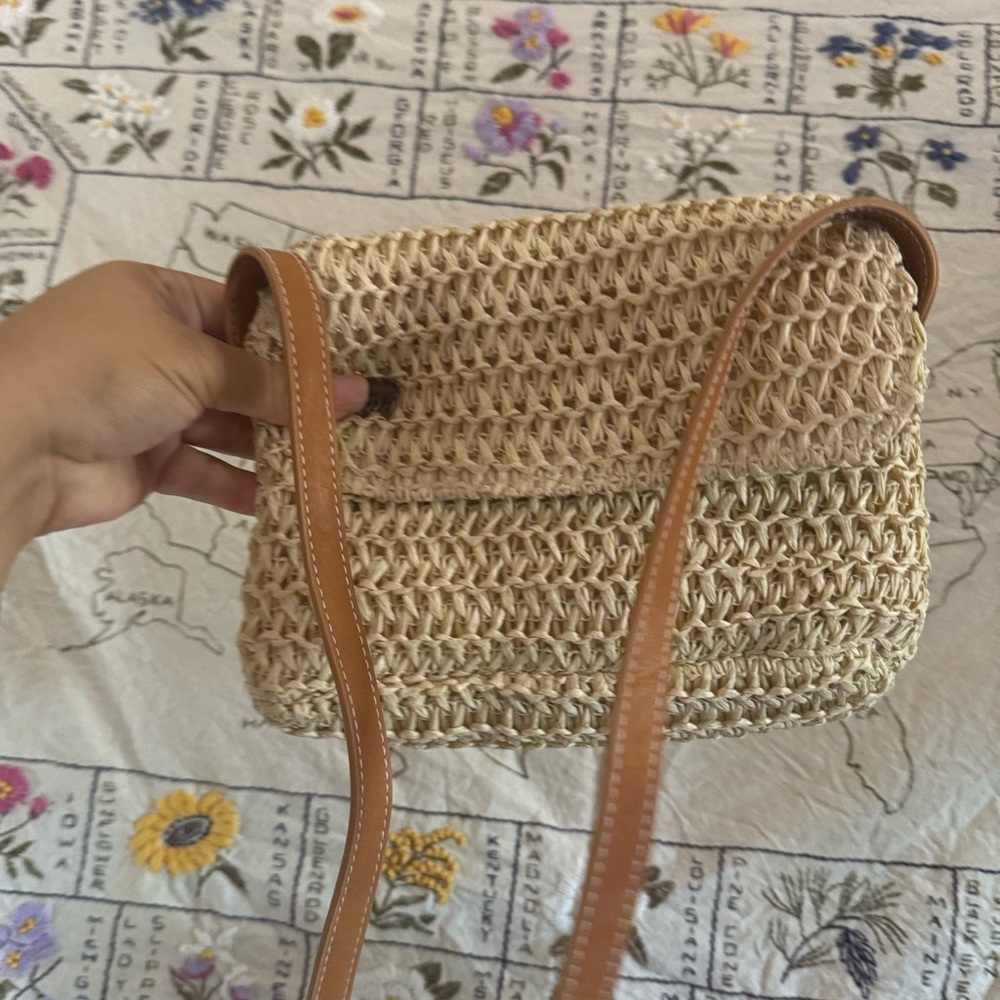 Boho Beach Crossbody Bag